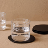 Set 4 suporturi pahare/coastere din oțel