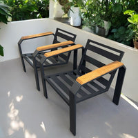 Set terasa