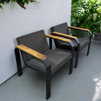 Set terasa