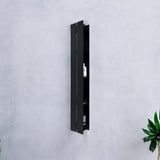 Raft metalic vertical pentru baie