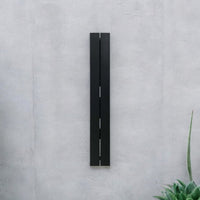 Raft metalic vertical pentru baie