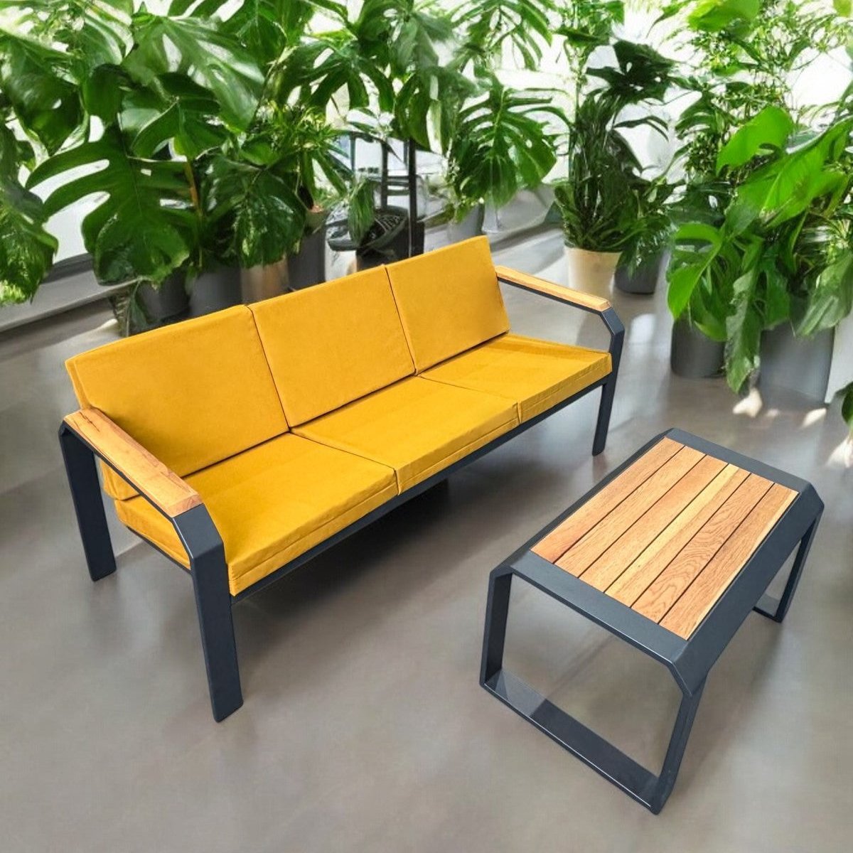 Set terasa